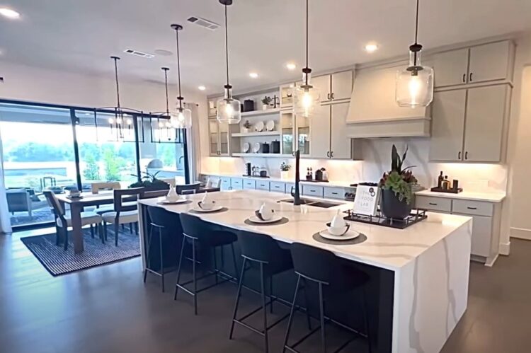 Luxury Kitchen Remodel on a budget in Los Angeles, CA