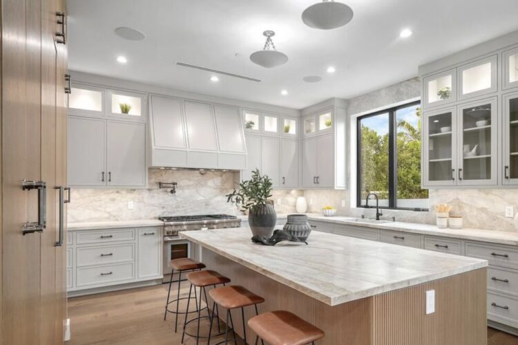 Full Kitchen Makeover in West LA