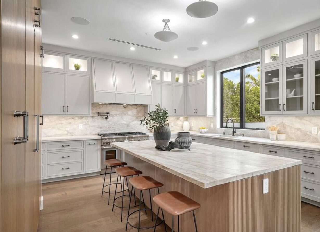 Full Kitchen Makeover in West LA