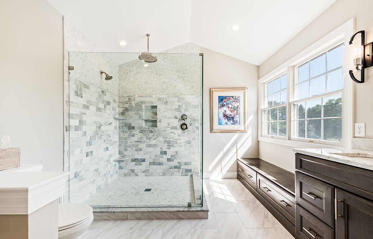 Complete Bathroom Makeover in Canoga Park, CA