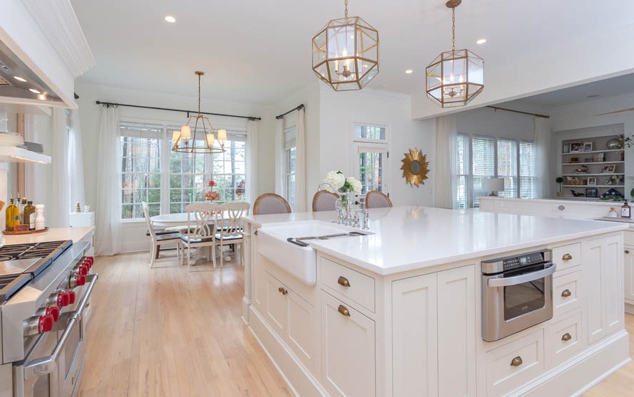 Kitchen Remodeling Farmhouse Style