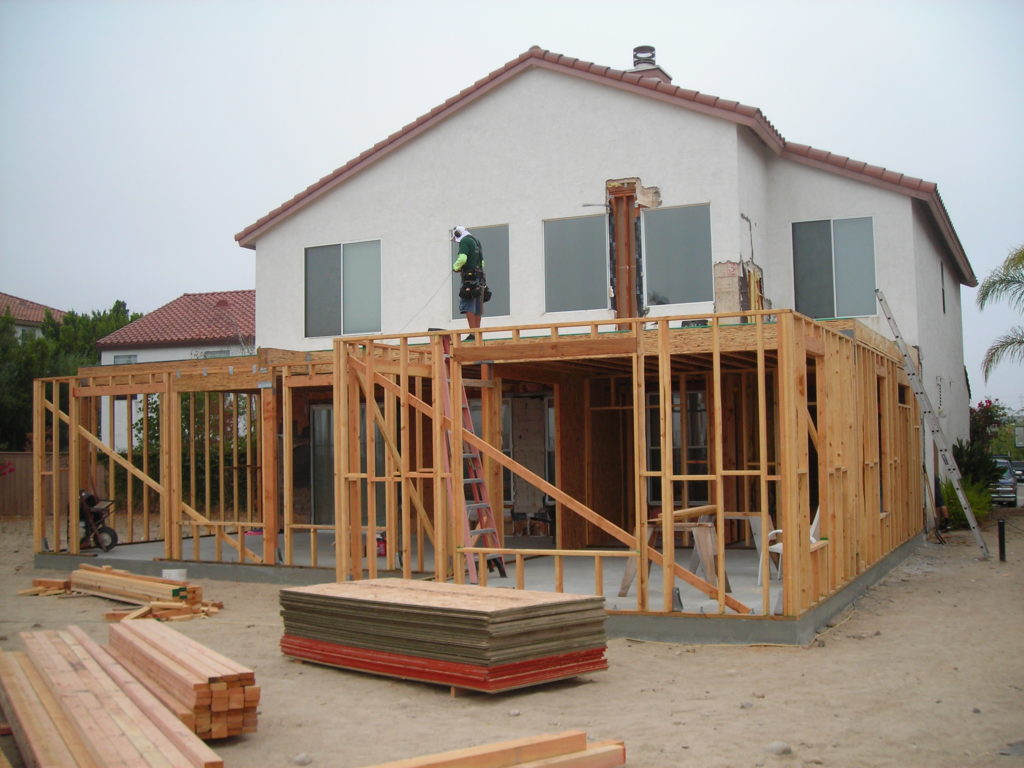 Room Addition Contractor in Los Angeles, CA