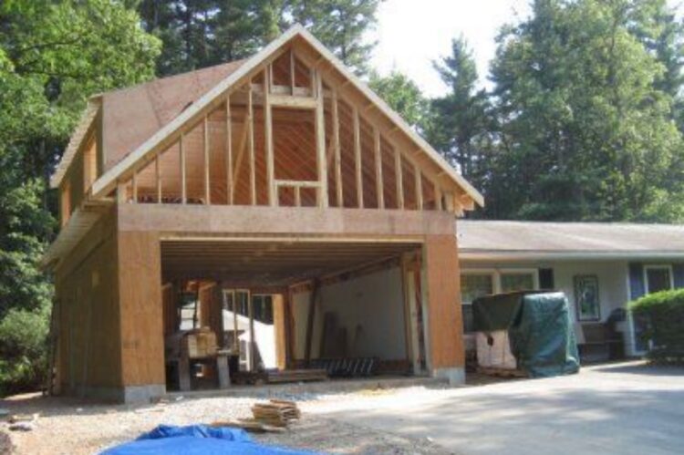 Room Addition Over Garage in Brentwood, CA