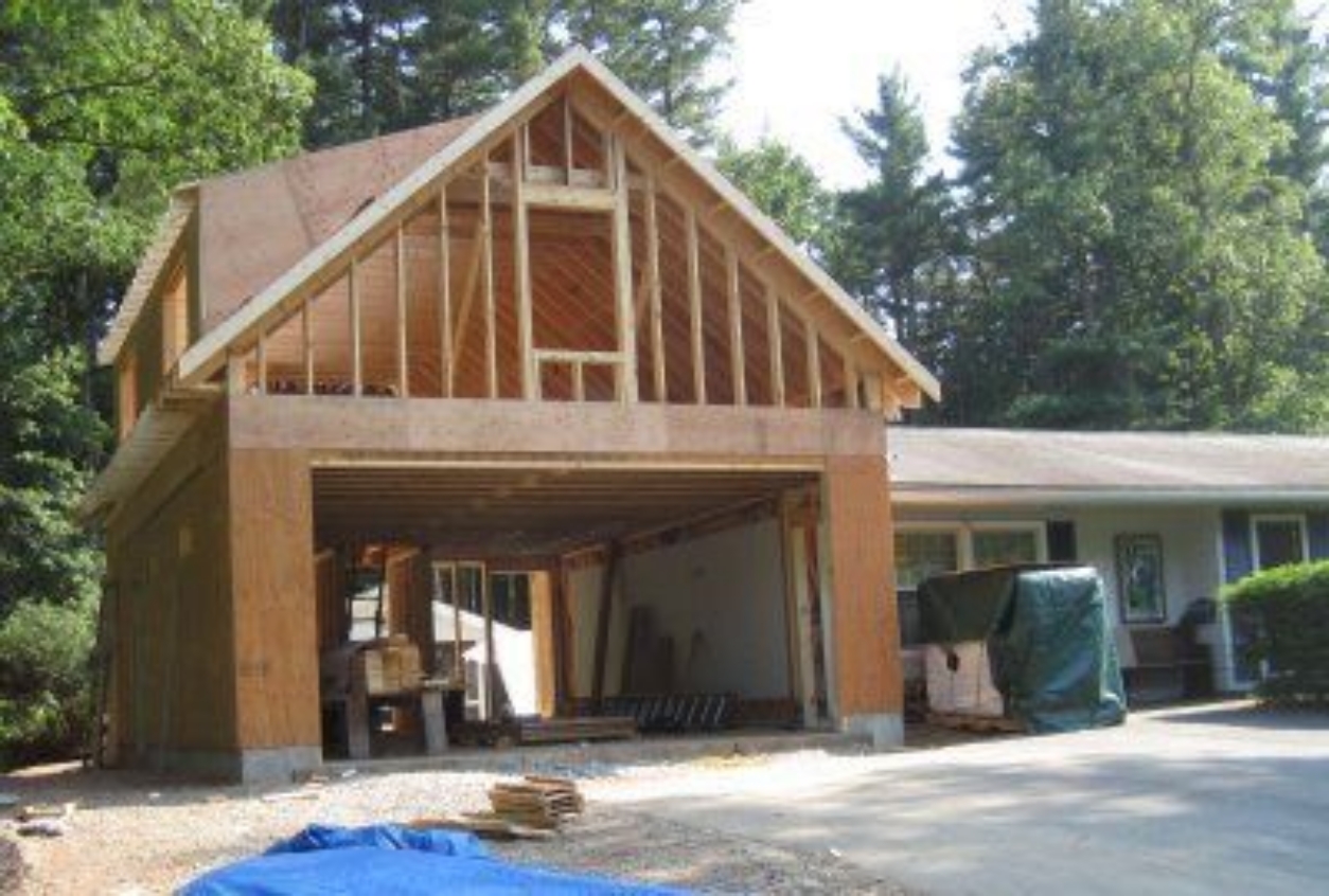 Room Addition Over Garage in Brentwood, CA